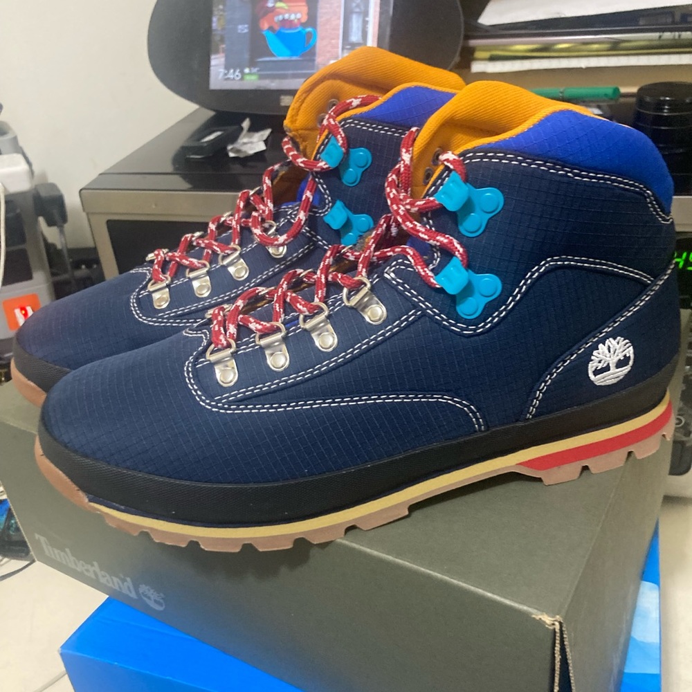 Tomberland euro hiking boots